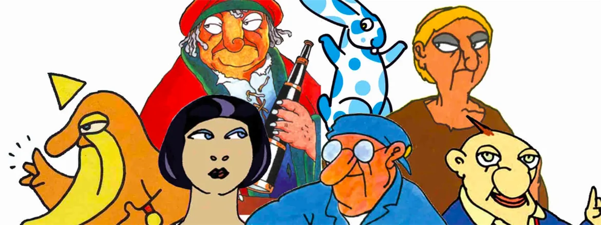 La Pimpa in mostra a Roma